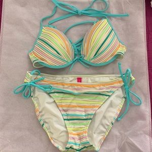 Victoria’s Secret swim push up top and bikini